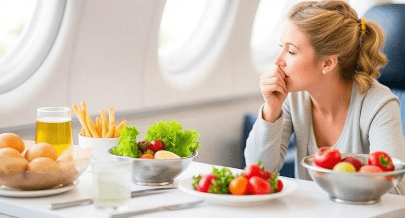 How to Eat Healthy While Traveling for Work?-2025 solution 3 Eat Healthy While Traveling for Work