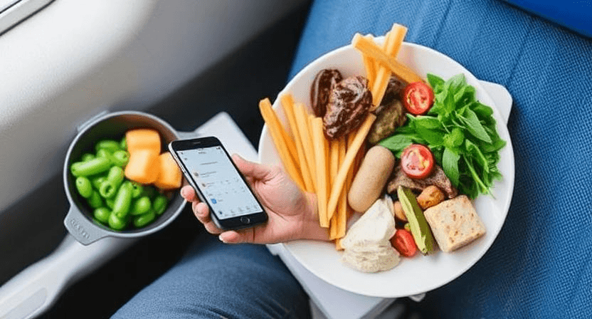 How to Eat Healthy While Traveling for Work?-2025 solution 8 Eat Healthy While Traveling for Work