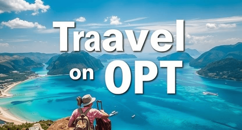 Can I Travel on OPT Without Job?-pro solution 2025 1 Travel on OPT