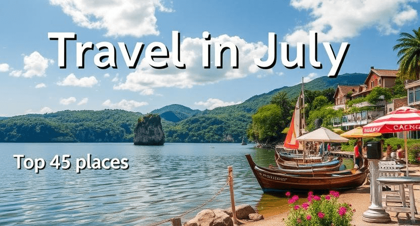 Where to Travel in July: 2025 Top 45 places for every Travel 1 Travel in July Top 45 places