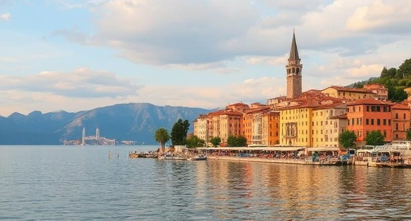 The 10 Most Romantic Small Towns in Italy 2 Lake Garda's Sirmione Most Romantic Small Towns in Italy