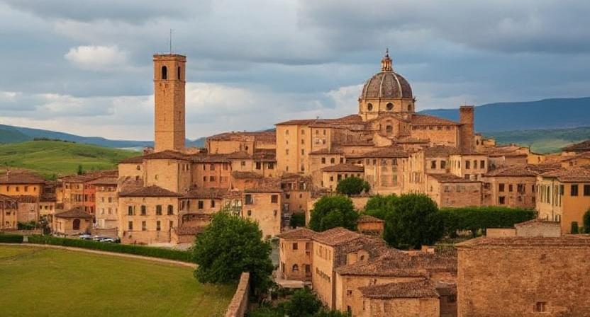 The 10 Most Romantic Small Towns in Italy 4 Pienza in the region of Tuscany Most Romantic Small Towns in Italy