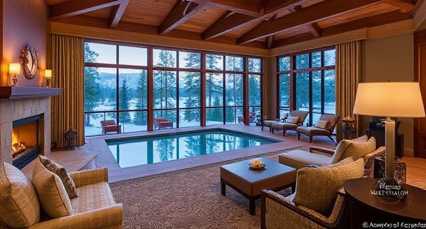 The 7 Most Romantic Getaways in California 7 Romantic Getaways in California The Ritz-Carlton, Lake Tahoe: The Mountain Retreat