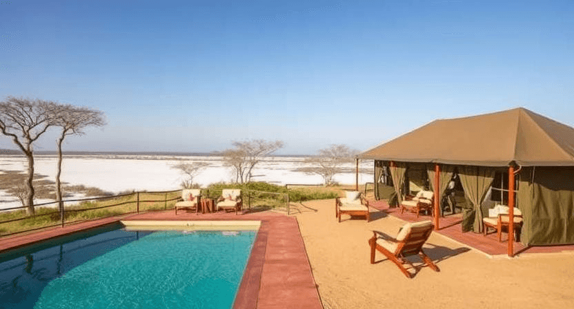 13 Hotels Where Your Room Comes With a Private Pool 4 The Botswana camp of Jack
13 Hotel Rooms That Come With Private Pools