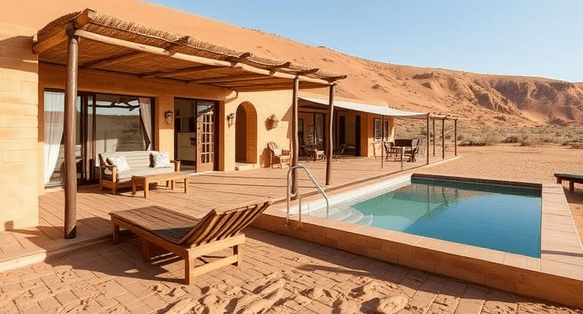 13 Hotels Where Your Room Comes With a Private Pool 5 & Outside Namibia's Sossusvlei Desert Lodge
13 Hotel Rooms That Come With Private Pools