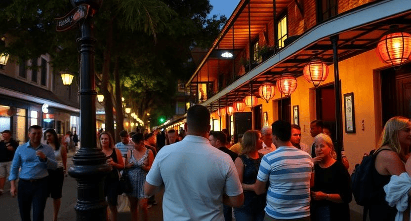 The 7 Most LGBTQ-Friendly Honeymoon Destinations in the World 3 The Big Easy The Most LGBT-Friendly Honeymoon Destinations