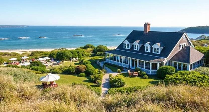 The Best Luxury Family Resorts in the US and Caribbea 3 21 Best Luxury Family Resorts in the US Martha's Vineyard, Massachusetts's Winnetu Oceanside Resort