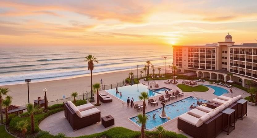 The Best Luxury Family Resorts in the US and Caribbea 4 21 Best Luxury Family Resorts in the US California's Monarch Beach Resort in Dana Point
