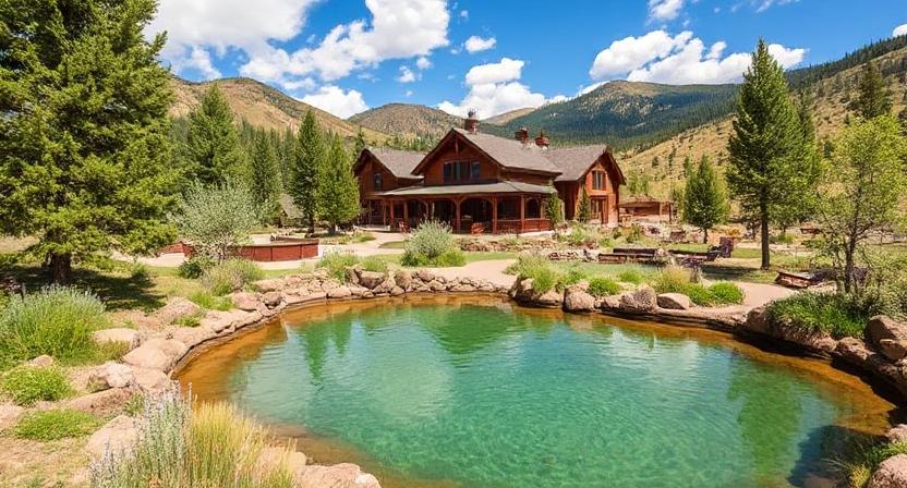 The Best Luxury Family Resorts in the US and Caribbea 7 21 Best Luxury Family Resorts in the US Dunton, Colorado's Dunton Hot Springs