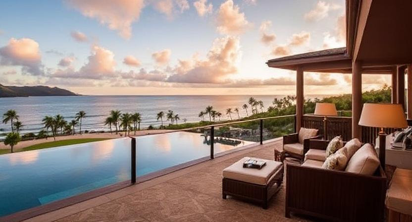 The Best Luxury Family Resorts in the US and Caribbea 9 21 Best Luxury Family Resorts in the US Ko Olina, Oahu, Hawaii's Four Seasons Oahu