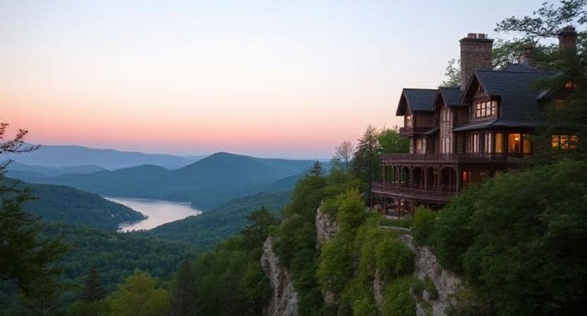 The Best Luxury Family Resorts in the US and Caribbea 10 21 Best Luxury Family Resorts in the US Mountain House at Mohonk, New Paltz, NY