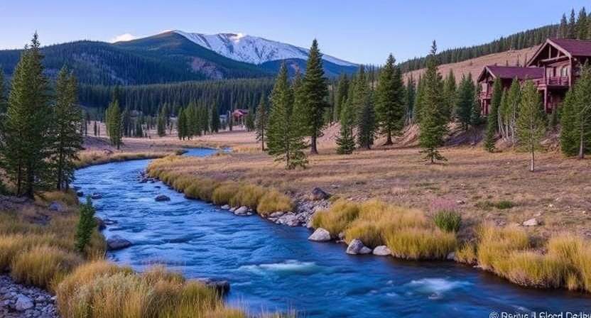 The Best Luxury Family Resorts in the US and Caribbea 15 21 Best Luxury Family Resorts in the US Montana's Lone Mountain Ranch in Big Sky