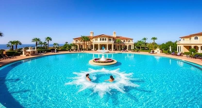 The Best Luxury Family Resorts in the US and Caribbea 21 21 Best Luxury Family Resorts in the US The Pelican Hill Resort in Newport Beach, California