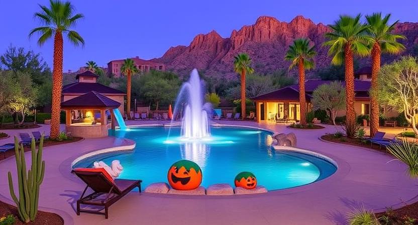 The Best Luxury Family Resorts in the US and Caribbea 18 21 Best Luxury Family Resorts in the US Scottsdale, Arizona's Fairmont Scottsdale Princess
