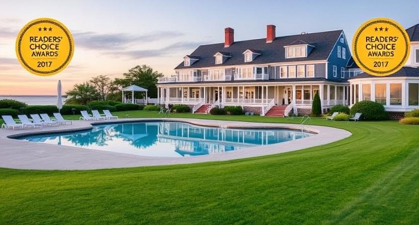 The Best Luxury Family Resorts in the US and Caribbea 20 21 Best Luxury Family Resorts in the US Cape Cod, Mass.'s Wequassett Resort and Golf Club